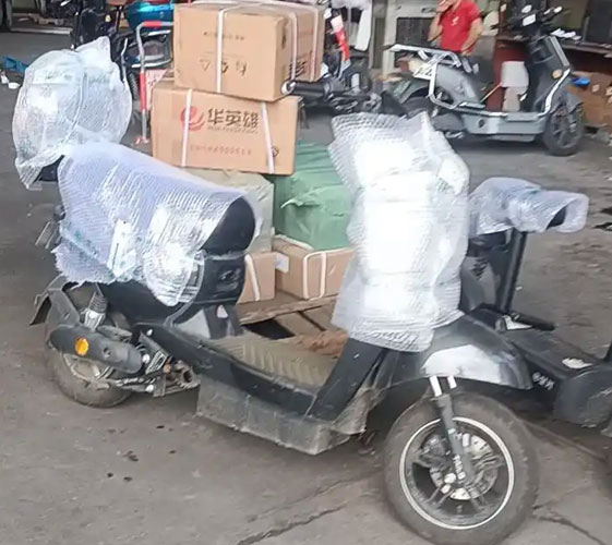 华池电动车托运